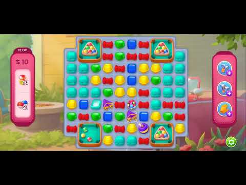 Playrix Homescapes Gameplay Walkthrough Level 12334