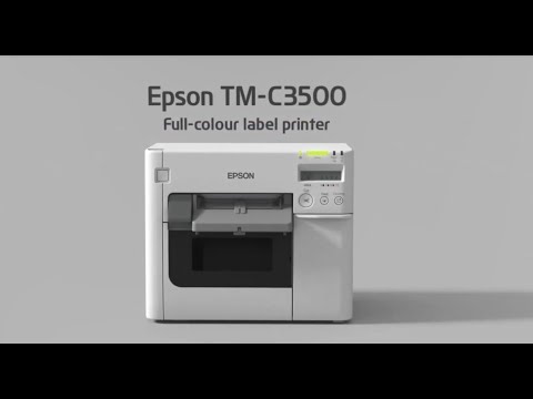 Epson's TM-C3510 delivers high-quality colour labels on-demand 