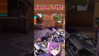 【VALORANT】それで勝てるならぜんぶそれがいい！ｗｗｗｗｗｗ #valorant #valorantclips #vtuber