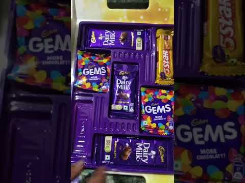 Cadbury Celebration Raksha Bandhan 👫| #shorts #unboxing  #ashortaday #ytshorts #chocolate