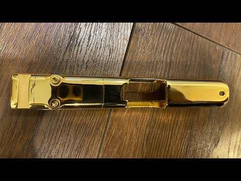Strait from the Gold Tank! 24k Glock g43x Gold MOS- LuckeyPolishing