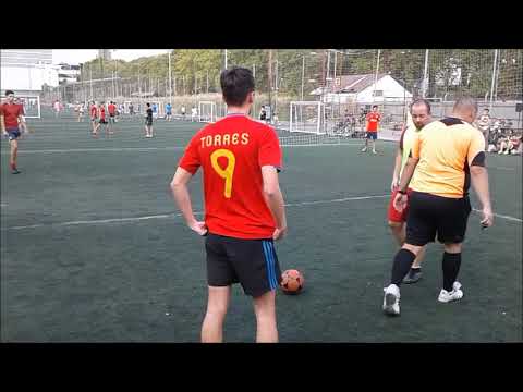 La Holaneta vs Chimba F.C. - Fecha2 Copa Palermo