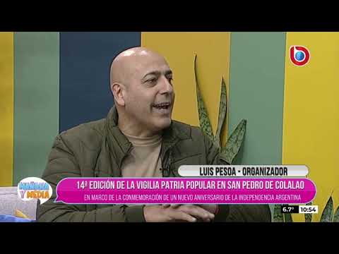 San Pedro de Colalao celebrará la 14ª edición de la Vigilia Patria Popular