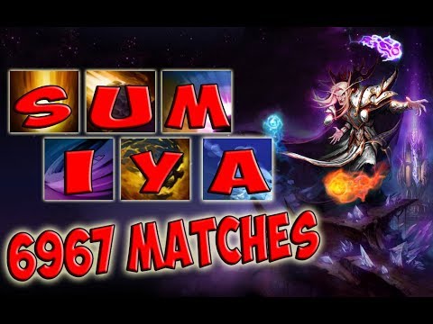 SUMIYA INVOKER BOSS TOP INVOKER IN THE WORLD 6967 MATHES Best Magic SHOW DOTA