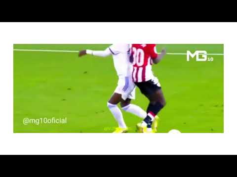 VINI JR. MALVADEZA DA DRIBLE ABSURDO #Shorts