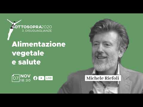 , title : 'Alimentazione vegetale e salute | Michele Riefoli'