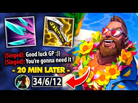 My Team Thought I Was Just GP OTP Wannabe... So I Dropped 30+ Kills!