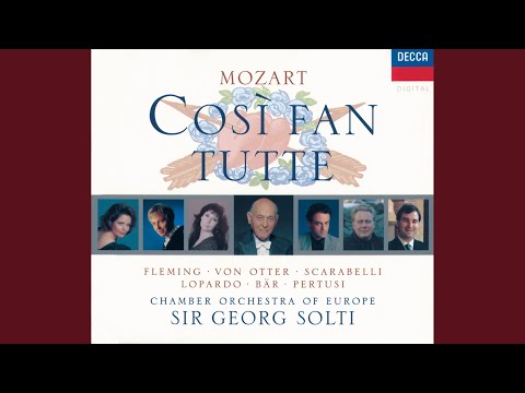 Mozart: Così fan tutte, K.588: Overture (Live)