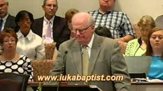 preview picture of video 'Iuka Baptist Church, April 13, 2014.'