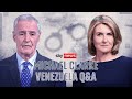 Michael Clarke Venezuela Q A Is Greenland Next