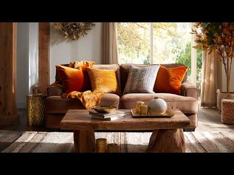16 Best Fall Decor Ideas 2025: Luxurious Elegant Cozy & Neutral Living Room Reset