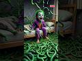 Joker S Naughty Tricks Spider Man Venom Captain America Shorts Spiderman Joker Marvel
