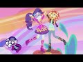 Equestria Girls Rainbow Rocks Friendship Through The Ages Music Video
