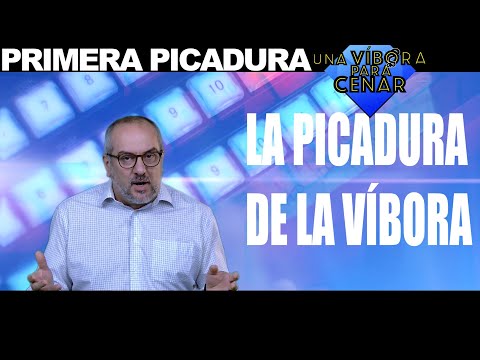 "La Picadura de la Víbora" Primer programa