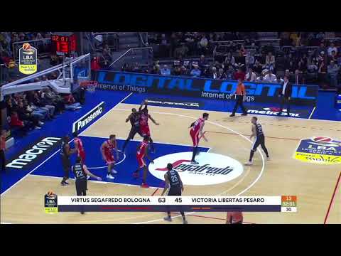 HIGHLIGHTS/ Segafredo Virtus Bologna - VL Pesaro 85-67