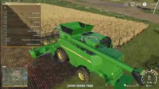 NEW FIELD!!!! FS19 Lets play Raven port ep.(1)