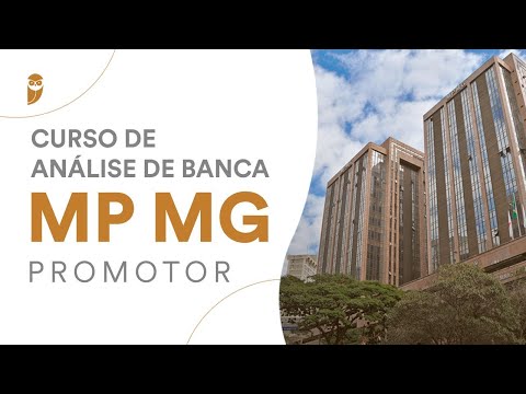 Curso de Análise de Banca - MP MG (Promotor) - Direito Processual Civil