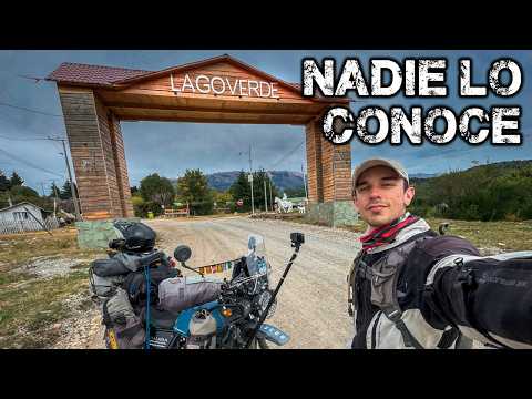 Encontré el pueblo MÁS JOVEN de la Carretera Austral | Lago Verde
