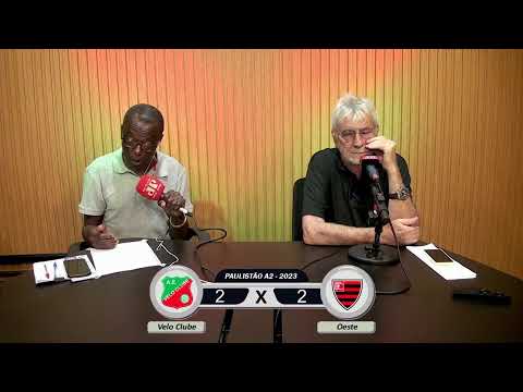 Futebol: Campeonato Paulista Série A2 - Velo Clube x Oeste - 04 02 2023