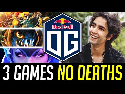 SumaiL 100% Owning NA pubs - 3 Games in a row without DEATHS DOTA 2