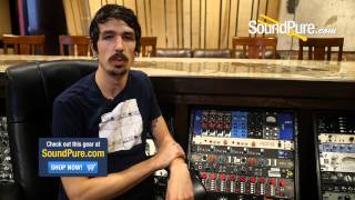Video thumbnail for API Audio 3124+ 4-Channel Microphone Preamp -  Quick n’ Dirty by soundpurestudios