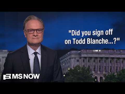 Lawrence: Caving to Trump, Tillis & Cornyn prove once a senator, always a senator