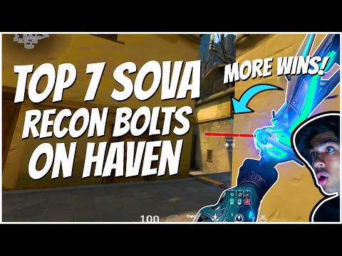 Top 7 NEW Sova Arrow Spots on Haven | Valorant Guide