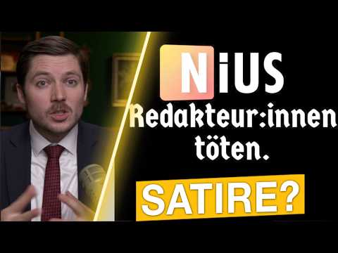 Tötungsaufruf gegen NiUS?! HoGeSatzbau muss das sein?
