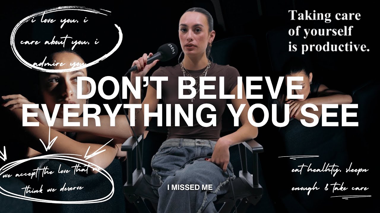 DON’T BELIEVE EVERYTHING YOU SEE