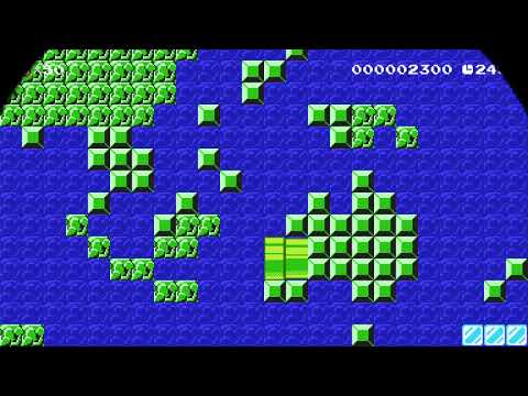 Mario's World Tour by Mario 🍄 Super Mario Maker 2 😶 No Commentary　#acl