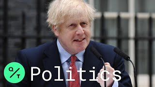 Boris Johnson Returns to Work Urging Britain to Maintain Lockdown