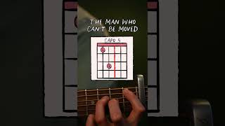 Can't Be Moved [Guitar Tab + Intro]