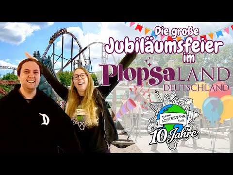 Announcement: Our anniversary celebration on May 30th at Plopsaland Germany!
