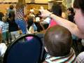 Owen At The Bubble Show