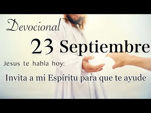 23 de Septiembre Devocional del día de hoy |  Devocionales cristianos cortos | Devocionales diarios