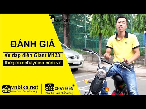 Xe đạp điện Giant M133i