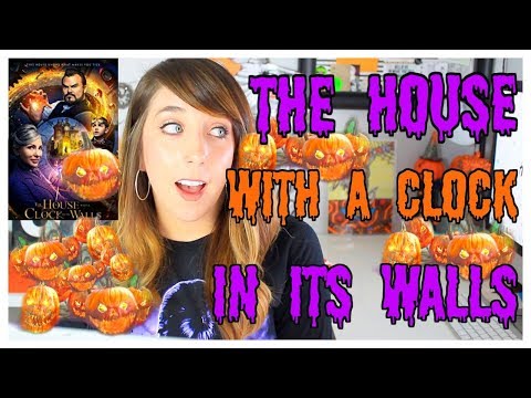 THE HOUSE WITH A CLOCK IN ITS WALLS OFFICIAL TRAILER 2018 REACTION