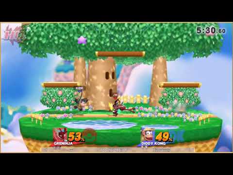CPSummer2017 Smash4 Singles - Top16 LF Bo5: Jw (Greninja) vs Kiddykong (Diddy Kong)