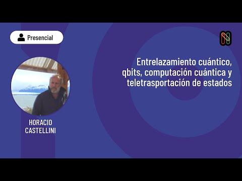 Entrelazamiento cuántico, qbits, computación cuántica y teletraspontación de estados