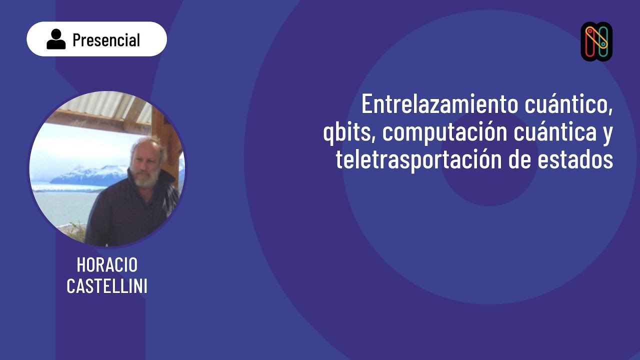 Entrelazamiento cuántico, qbits, computación cuántica y teletraspontación de estados