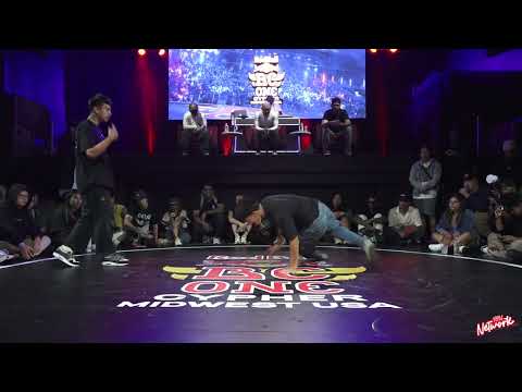 Juan Hundred Vs Weapon X -  B-Boy Top 16 - Red Bull BC One Cypher Midwest USA 2023 - BNC