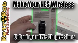 Unboxing: Make your NES Wireless With 8Bitdo Bluetooth NES Retro Receiver