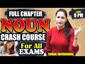 NOUN Full Chapter Crash Course For All Exams English With Suman Suryavanshi Mam Ocean Gurukuls