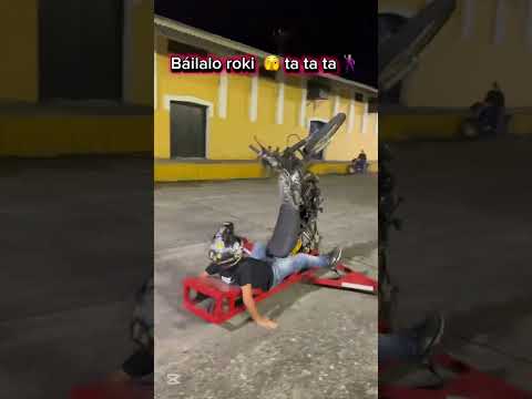 Roki and his 😛😅#shortvideo #shortsfeed #parati #stunt #bikes