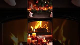 Magical Christmas Fireplace: Ignite the Holiday Spirit with Cozy Fireside Delight #christmas