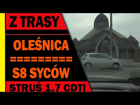 OLEŚNICA - S8 SYCÓW Zachód GPS