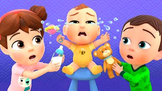 Good Manners 2 | Crying Baby Song - Lalafun Nursery Rhymes
