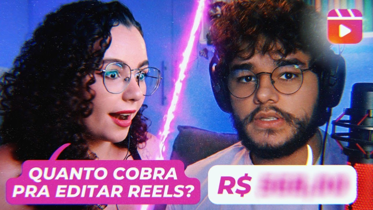 QUANTO COBRAR para editar Reels & Tiktok | EditaPraMim com Abiscoitado