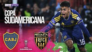Boca Juniors vs Recoleta | HIGHLIGHTS Copa Sudamericana | 08/11/2026 | beIN SPORTS USA