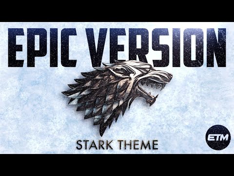 House of the Dragon - Stark Theme | EPIC Trailer Version | Game of Thrones